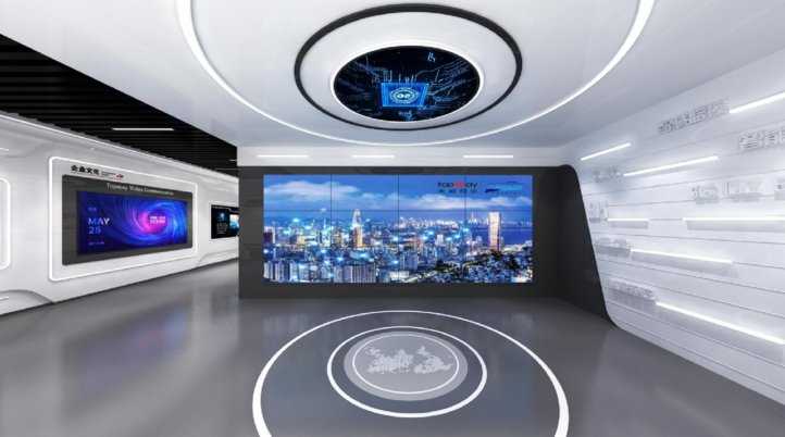 神馬文化SMONE：企業(yè)展廳設計分析